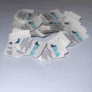 Etiquetas de Ropa Ecológicas de Poliéster Tejido Impresas Personalizadas / Etiquetas de Prendas Lavables Personalizadas con Pliegue Central para Ropa y Calzado - Product Image 4