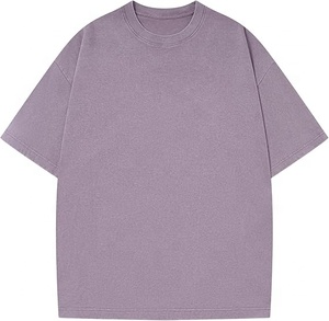 T-shirt personnalisé pour homme, coupe ample, personnalisable avec votre logo, vintage, lavé, 100% coton/polyester, manches longues - Product Image 6