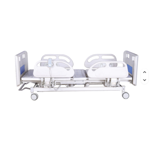 Lit d'hôpital manuel à 2 manivelles et 2 fonctions, certifié CE, pour soins intensifs des patients - Meilleures ventes - Product Image 4