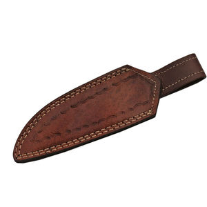 Couteau de poche en cuivre en vente chaude, couteau pliant de camping d'extérieur avec lame en acier et manche en bois, manche personnalisé, fixe, emballé - Product Image 5