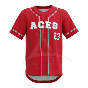 Jersey de Béisbol Transpirable de la Mejor Calidad - Nuevo y en Oferta, 100% Poliéster, Personalizable, Ropa Deportiva para Hombre Adulto - Product Image 5