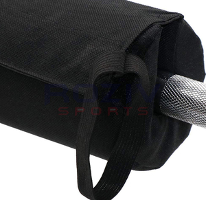 Coussin de squat réglable avec logo personnalisé, dernier design, usage en salle de sport, accessoire de musculation, rembourrage en nylon respirant et confortable - Product Image 6