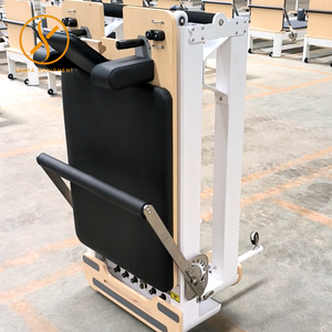 Reformer de Pilates de Aleación de Aluminio Blanco en Oferta, Venta Directa de Fábrica para Entrenamiento Corporal - Product Image 6