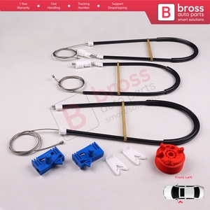 ชุดซ่อมมอเตอร์กระจกไฟฟ้า BWR429 สำหรับประตูหน้าซ้าย รถยนต์ Vel Satis Hatchback BJ ปี 2001-2009 รุ่น 8200008327 - Product Image 3