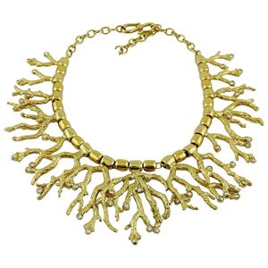 Collares de latón, collares llamativos para mujer, joyería hecha a mano, collar de latón, pieza de diseño de agujero - Product Image 5