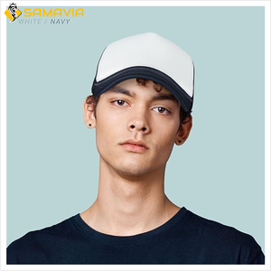 Gorra de béisbol clásica ajustable Snapback Trucker Mesh, gorra de béisbol bordada personalizada con logotipo OEM para rendimiento o uso en la playa - Product Image 6