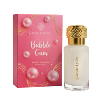 Parfum liquide unisexe de luxe 12ml France Dubaï, senteur florale fruitée, longue tenue, concentré, Musc Tahara Bubble Gum, fragrance corporelle