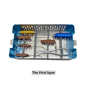 Kit de instrumentos de placa de bloqueo para pediatría 4,0/5,0 Kit de instrumentos de osteotomía de alta calidad - Product Image 2