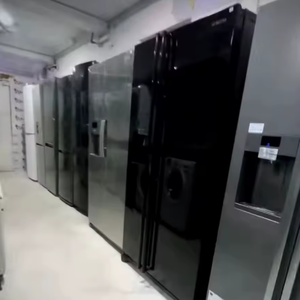 Congélateur-réfrigérateur à double porte en acier inoxydable, best-seller, rapide, de qualité supérieure, pour usage commercial et domestique - Product Image 1