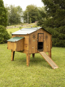 Casa para Mascotas Resistente al Viento, Fabricada en Italia con Laminado HPL de Alta Calidad, para Animales Pequeños, Gallinero Elevado - Product Image 3