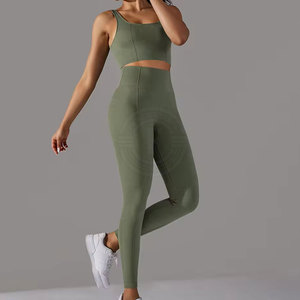 Ropa Deportiva para Gimnasio, Conjuntos de Yoga para Mujer, Nuevo Estilo, Conjunto de Yoga para Mujer Más Vendido, Hecho en Pakistán - Product Image 1