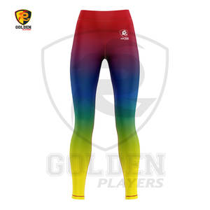 Ashion-mallas cómodas personalizadas para mujer, leggings de contorno acanalado sin costuras, realce sostenible - Product Image 1