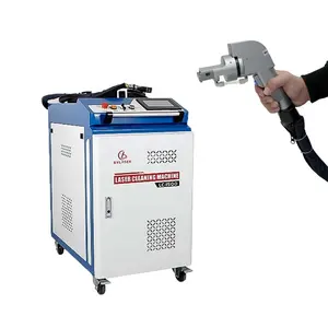 laser rust removal cleaning machine multiple function including coating preparation