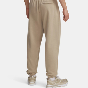 Pantalons de survêtement pour homme sur mesure, 100% coton extérieur, 80% coton, 20% polyester doublure, coupe droite, décontracté, taille mi-haute, léger, écologique - Product Image 2