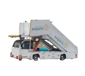 Home-Made Self-Propelled Passenger <b>Ladder</b> for Airport Boarding Aircraft Boarding Stairs From the Special Transportation Category - Product Image 1