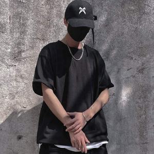 <b>Men's</b> Tshirt Quick-Dry Soft Stretch Crew Neck <b>Short</b> Sleeve Tech Running T-shirts - Perfect for Active Wear and Techwear Clothes - Product Image 3