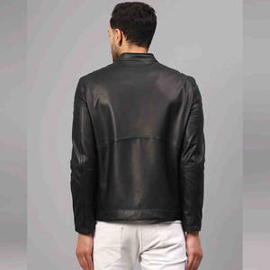 Veste bomber pour motocycliste, coupe-vent rembourrée respirante, taille plus pour homme, col rond décontracté, veste d'hiver - Product Image 2