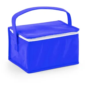 Borsa Termica per Pranzo Lambda Custom Gadgets in RPET, Borsa Termica Personalizzata - Product Image 2