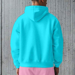 Sweat à capuche personnalisé pour homme, streetwear, 100% coton, coupe classique, automne - Product Image 2