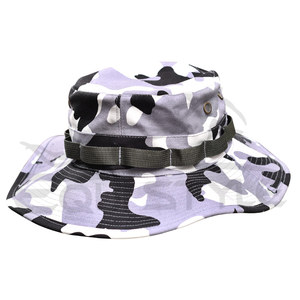 Mode Boonie Chapeau Taille Adulte Camo Imprimé Unisexe Pêche Jungle Style En Plein Air Soleil Chapeaux En Gros En Plein Air Chapeaux Voyage Chapeaux - Product Image 1