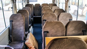 Toyota Coaster d'occasion japonaise, minibus 30 places, modèle Hiace, personnalisé, 2020, en bon état - Product Image 5