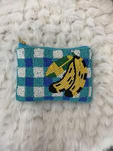 Monedero de Mariposa con Cuentas Hecho a Mano, Bolsa Pequeña con Cremallera Bordada con Cuentas de Colores, Estilo Boho - Product Image 2