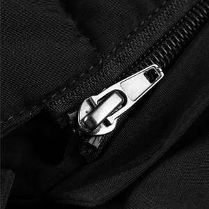 แจ็กเก็ตแขนปกติทำจากผ้าฝ้ายไนลอนมีกระเป๋าสำหรับผู้ชาย - Product Image 6