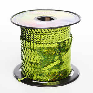 Couleur holographique de bobine de paillettes unies, Selanusa - Product Image 1