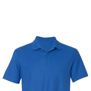 Polos de Golf Personalizados para Hombre, de Algodón y Poliéster, Lisos, de Alta Calidad, Uniformes con Logotipo Bordado e Impreso - Product Image 4