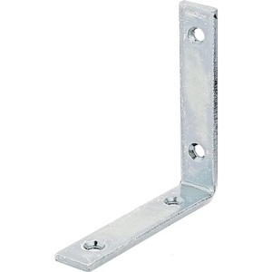 L100x100mm Beam Angle B.20mm Narrow STA Raw <b>Brackets</b> 20-Pack Size - Product Image 1