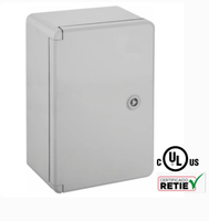 Boîte de jonction étanche IP68 en ABS OnElecs |   Boîtier Électrique Extérieur Scellé pour Électronique (Anti-Explosion et Submersible)
