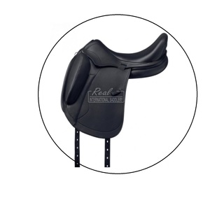 Selle de course de chevaux en cuir de qualité supérieure avec décoration personnalisée pour les acheteurs en gros - Product Image 1