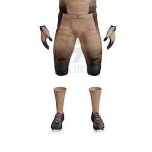 Kit de fútbol americano juvenil con almohadillas ligeras y camiseta flexible para un fácil movimiento Kit de fútbol americano - Product Image 6