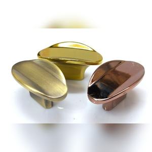 Zinc Alloy Shape Cabinet Handle Wholesale Modern Drawer Pull <b>Knob</b> <b>for</b> Kitchen <b>Dresser</b> Durable Eco-Friendly Furniture Hardware - Product Image 5