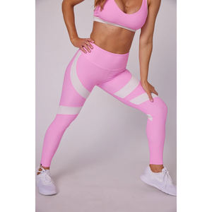 Leggings d'entraînement sans couture taille haute pour femmes, pantalon de yoga, leggings de gym vierges pour femmes, leggings personnalisés pour dames, vente en gros - Product Image 4