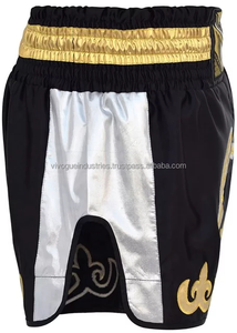 Vêtements de boxe en gros pour hommes et femmes, shorts de Muay Thai à impression numérique, Spandex/Polyester, coupe ample et durable, prix usine ODM - Product Image 4