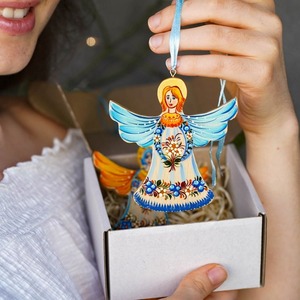 ของประดับคริสต์มาสชุบสังกะสีแบบเรียบง่ายมีสไตล์สำหรับตกแต่งบ้านไร่ด้วยลุคเทศกาลวันหยุดฤดูหนาว - Product Image 3