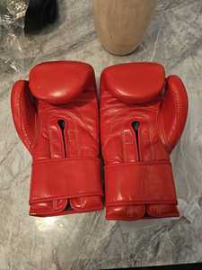 Gants de sparring en cuir PU LIAO 2025 pour entraînement professionnel, personnalisables, pour kick-boxing, avec sangle de poignet réglable pour adultes - Product Image 3