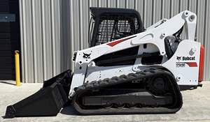 Chargeur tracteur Skid Steer Crawler Chargeuse frontale La clé de charge comprend une pompe de boîte de vitesses à roulement T740 Chargeur sur chenilles compact, - Product Image 2