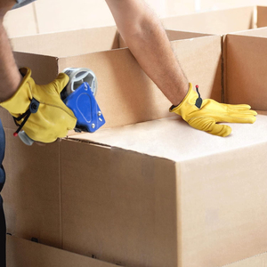 Guantes de Trabajo de Cuero para Hombre, Económicos, de Seguridad, de Cuero Vacuno, para Construcción, Jardinería Industrial - Product Image 6