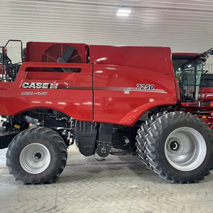 Moissonneuse-batteuse 4x4 bon marché moissonneuse-batteuse de grain de blé de maïs de riz d'occasion - Product Image 6