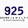 925 SILVER JEWELRY logo