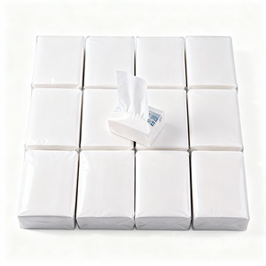 กล่องกระดาษทิชชูที่เป็นมิตรกับสิ่งแวดล้อม กระดาษดูดซับนุ่ม ปลอดภัยสำหรับผิวหนัง ใช้ในครัวเรือนและการเดินทาง - Product Image 1