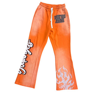 Ensemble de survêtements à capuche et de jogging imprimés de style hip-hop pour hommes avec des motifs graphiques uniques et audacieux - Product Image 6