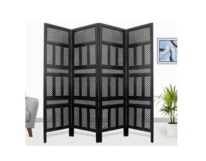 2024 Wooden Vintage Quality Handcrafted Wooden Divider Wall Separator Premium Designer Middle Unit for Home Decoration - Product Image 3