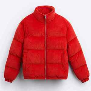 Chaqueta Larga y Delgada de Verano, Impermeable, Transpirable, con Logotipo Frontal, Acolchada, Venta al Por Mayor Directa de Fábrica en Pakistán - Product Image 1