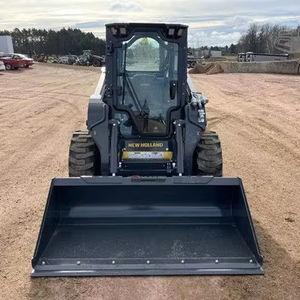 เครื่องแทรคเตอร์แบบกะทัดรัดกำลังแรงสูงเครื่องติดตามแบบกะทัดรัดของฮอลแลนด์เอาต์พุตสูงรับน้ำหนักลื่นไถลขณะ L320แบริ่งที่เน้นการเดินรถแทรกเตอร์เกียร์ - Product Image 1