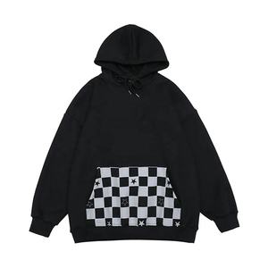 OEM Low MOQ Casual Apparel Supplier Soft Brushed Fleece Private Label Pullover <b>Retro</b> Washed Embroidered Custom Graphics 100% - Product Image 1