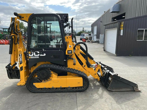 รถตักล้อยาง JCB 1CXT ดีเซล ราคาประหยัด พร้อมระบบไฮดรอลิก HYDAC และเครื่องยนต์ Kohler ความจุบุ้งกี๋ 0.30 ลูกบาศก์เมตร - พร้อมจัดส่ง - Product Image 1