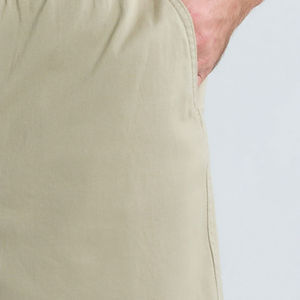 Pantalones cortos de mezclilla de lona de algodón 100% informales para hombre con bordado 3D, pantalones calientes con cordón de cintura media, pantalones cortos de alta calidad al por mayor - Product Image 2